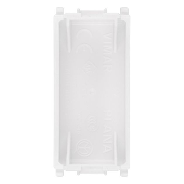 Vimar Plana 1M Blank Module, Built-In, Halogen-Free Thermoplastic — Quality Boat Parts