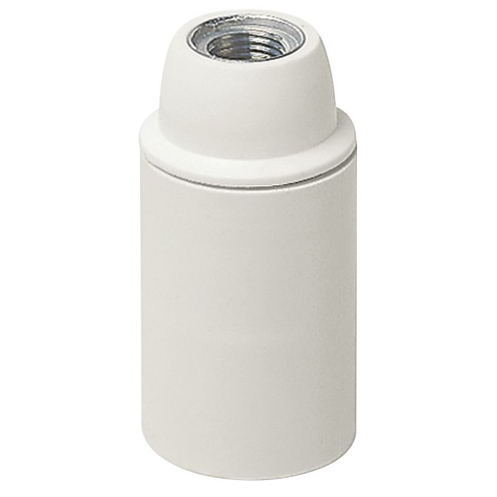 Vimar E14 Lampholder, Smooth Skirt, Glass-Reinforced Polyester Resin — Quality Boat Parts