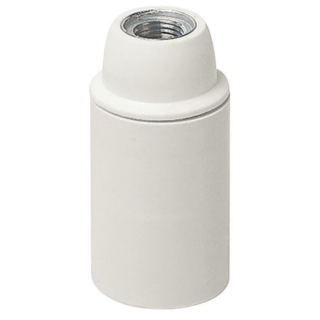 Vimar E14 Lampholder, Smooth Skirt, Glass-Reinforced Polyester Resin — Quality Boat Parts