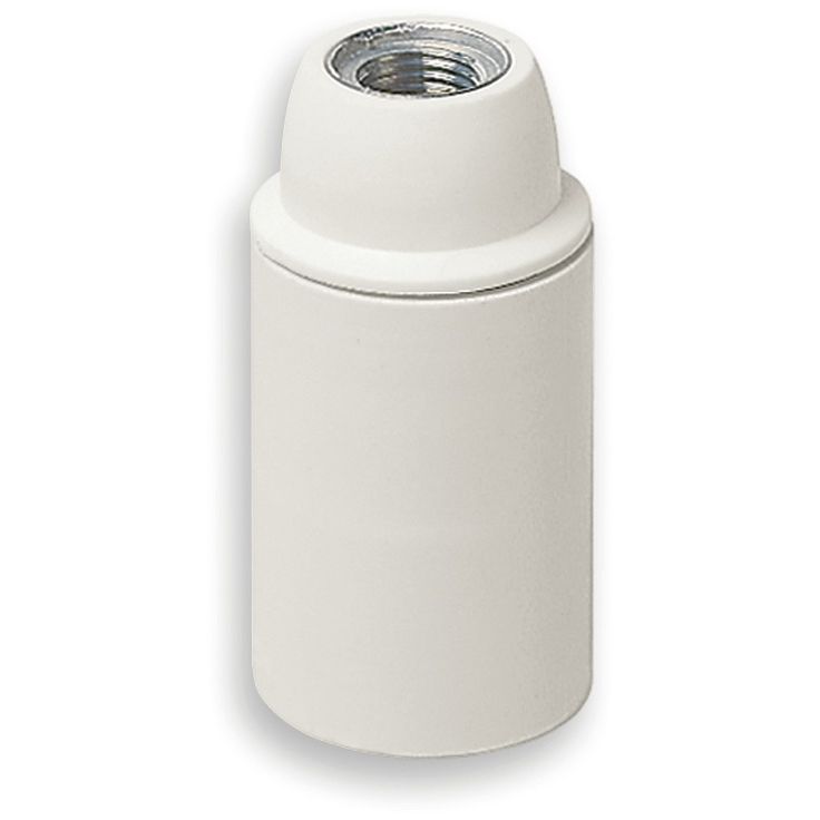 Vimar E14 Lampholder, Smooth Skirt, Glass-Reinforced Polyester Resin — Quality Boat Parts