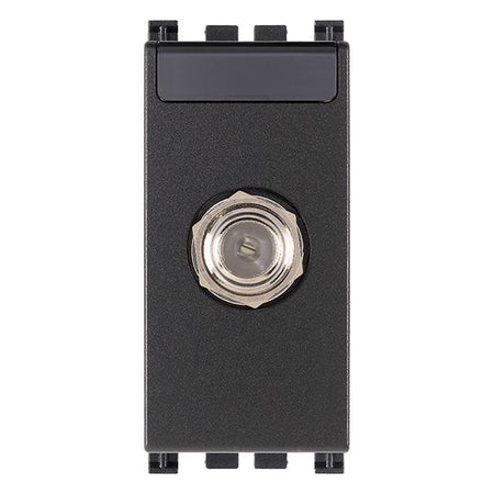 Vimar ARKÉ F Type Female Socket Connector, 2400 MHz, IEC 60169-24 — Quality Boat Parts