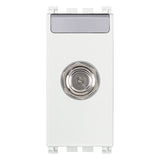 Vimar ARKÉ F Type Female Socket Connector, 2400 MHz, IEC 60169-24 — Quality Boat Parts