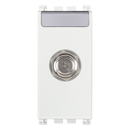 Vimar ARKÉ F Type Female Socket Connector, 2400 MHz, IEC 60169-24 — Quality Boat Parts
