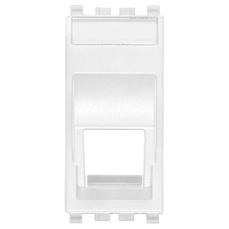 Vimar EIKON RJ45 Slating Adaptor, For RJ45 Keystone Connectors — Quality Boat Parts