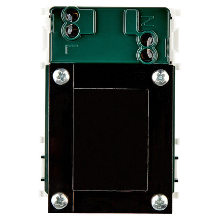 Vimar Plana Shaver Supply Unit 230V, 20 VA Isolating Transformer, 120V/230V Output, 3-Module — Quality Boat Parts