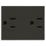 Vimar LINEA Two 2P+E USA SICURY Outlet, 15A, 127V, 3-Module, Flush-Mounted — Quality Boat Parts