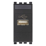 Vimar ARKÉ USB Outlet, 1 Module, IP20, Flush Mount, Screw Terminals — Quality Boat Parts