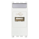 Vimar ARKÉ USB Outlet, 1 Module, IP20, Flush Mount, Screw Terminals — Quality Boat Parts