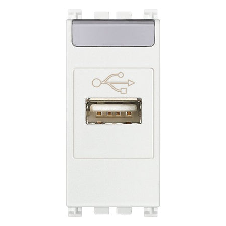 Vimar ARKÉ USB Outlet, 1 Module, IP20, Flush Mount, Screw Terminals — Quality Boat Parts