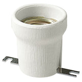 Vimar E27 Porcelain Lampholder, 43 mm, White Body — Quality Boat Parts
