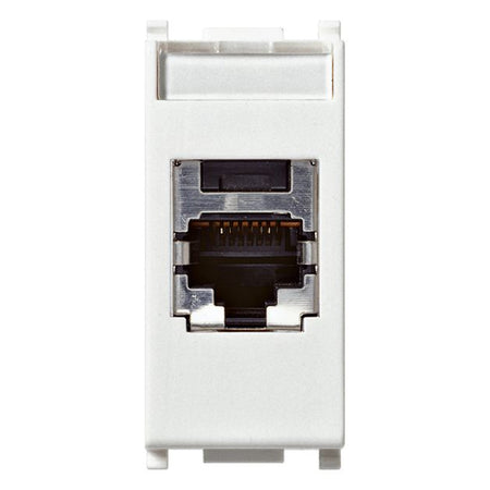 Vimar Plana Series RJ45 Cat5e Panduit Outlet, T568A/B, 8 Contacts — Quality Boat Parts