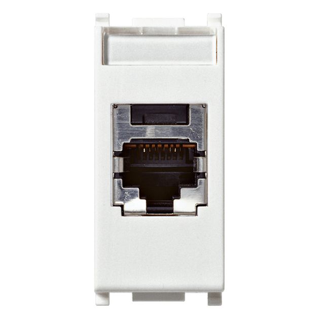 Vimar Plana Series RJ45 Cat5e Panduit Outlet, T568A/B, 8 Contacts — Quality Boat Parts