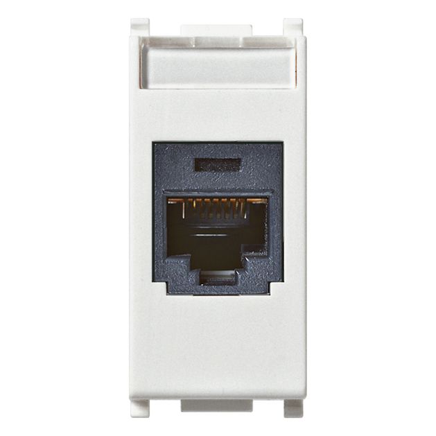 Vimar Plana Series RJ45 Cat5e Panduit Outlet, T568A/B, 8 Contacts — Quality Boat Parts
