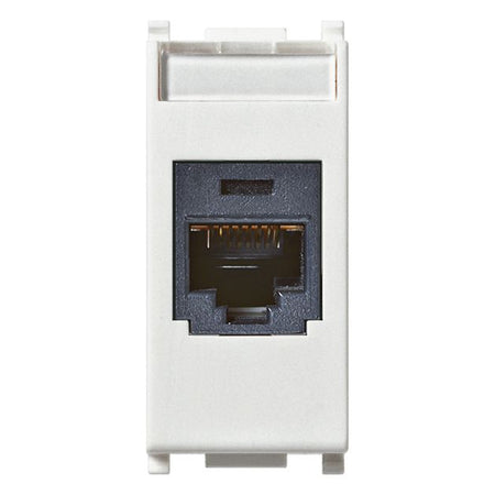 Vimar Plana Series RJ45 Cat5e Panduit Outlet, T568A/B, 8 Contacts — Quality Boat Parts