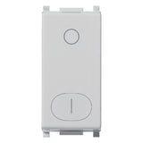 Vimar Plana 2P 1-Way Switch, 16AX, 250V, Lightable — Quality Boat Parts