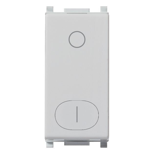 Vimar Plana 2P 1-Way Switch, 16AX, 250V, Lightable — Quality Boat Parts