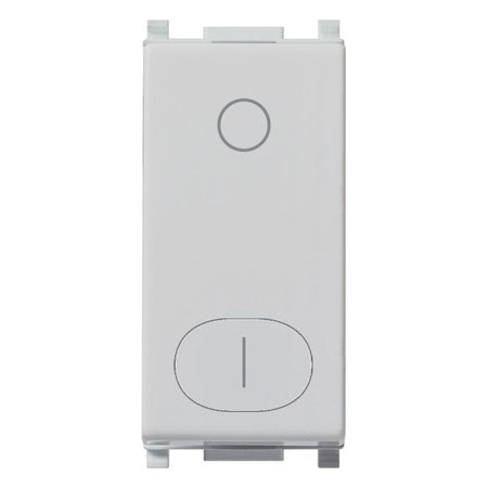 Vimar Plana 2P 1-Way Switch, 16AX, 250V, Lightable — Quality Boat Parts