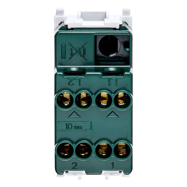 Vimar Plana 2P 1-Way Switch, 16AX, 250V, Lightable — Quality Boat Parts
