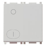 Vimar Plana 2P 1-Way Switch, 16AX, 250V, Lightable — Quality Boat Parts