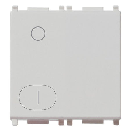Vimar Plana 2P 1-Way Switch, 16AX, 250V, Lightable — Quality Boat Parts