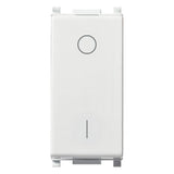 Vimar Plana 2P 1-Way Switch, 16AX, 250V, Lightable — Quality Boat Parts
