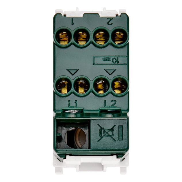 Vimar Plana 2P 1-Way Switch, 16AX, 250V, Lightable — Quality Boat Parts