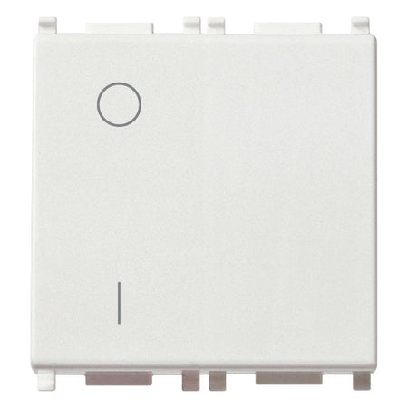 Vimar Plana 2P 1-Way Switch, 16AX, 250V, Lightable — Quality Boat Parts
