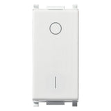 Vimar Plana 2P 1-Way Switch, 16AX, 250V, Lightable — Quality Boat Parts