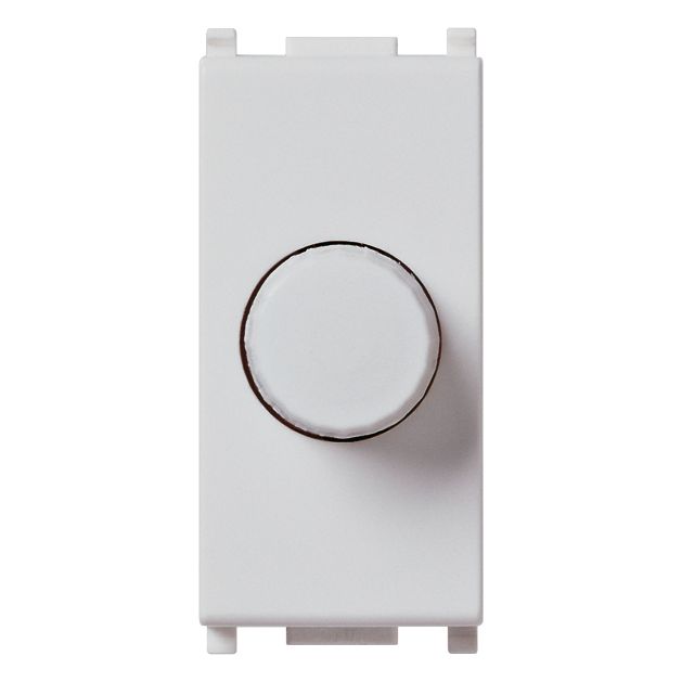 Vimar Dimmer, 230V, 100-500W, for Incandescent Lamps, Rotary Control — Quality Boat Parts
