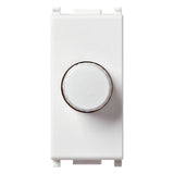 Vimar Dimmer, 230V, 100-500W, for Incandescent Lamps, Rotary Control — Quality Boat Parts