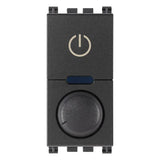 Vimar ARKÉ Universal MASTER Rotary Dimmer, 3-200 W LED, 10-200 W CFL — Quality Boat Parts