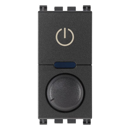 Vimar ARKÉ Universal MASTER Rotary Dimmer, 3-200 W LED, 10-200 W CFL — Quality Boat Parts