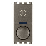 Vimar ARKÉ Universal MASTER Rotary Dimmer, 3-200 W LED, 10-200 W CFL — Quality Boat Parts