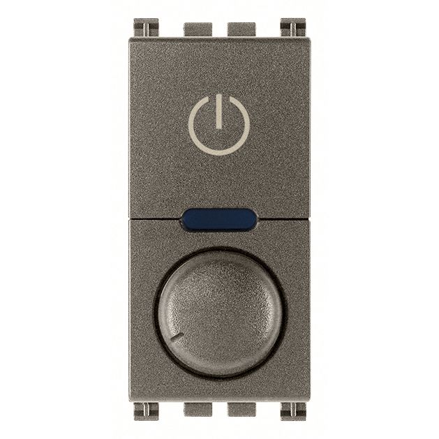 Vimar ARKÉ Universal MASTER Rotary Dimmer, 3-200 W LED, 10-200 W CFL — Quality Boat Parts