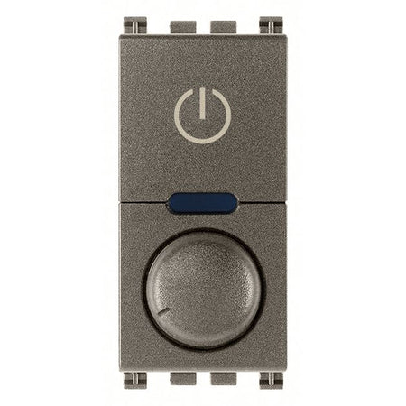 Vimar ARKÉ Universal MASTER Rotary Dimmer, 3-200 W LED, 10-200 W CFL — Quality Boat Parts