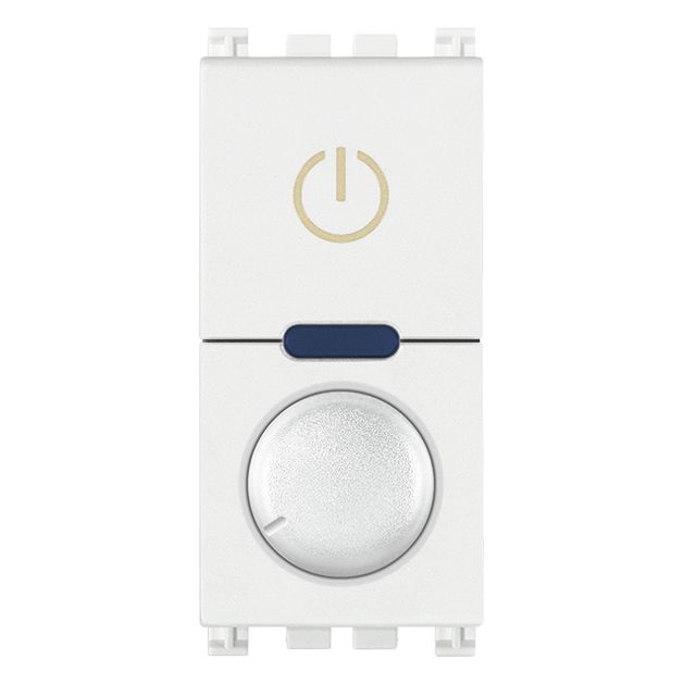 Vimar ARKÉ Universal MASTER Rotary Dimmer, 3-200 W LED, 10-200 W CFL — Quality Boat Parts