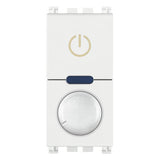 Vimar ARKÉ Universal MASTER Rotary Dimmer, 3-200 W LED, 10-200 W CFL — Quality Boat Parts
