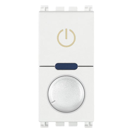 Vimar ARKÉ Universal MASTER Rotary Dimmer, 3-200 W LED, 10-200 W CFL — Quality Boat Parts