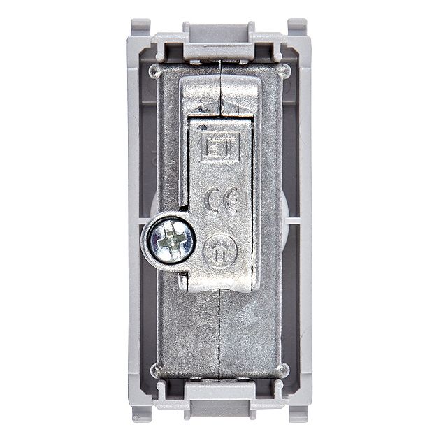 Vimar Plana TV-RD-SAT Coaxial Socket Outlet, 5-2400 MHz, Male Connector, Snap Mounting — Quality Boat Parts