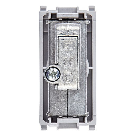 Vimar Plana TV-RD-SAT Coaxial Socket Outlet, 5-2400 MHz, Male Connector, Snap Mounting — Quality Boat Parts