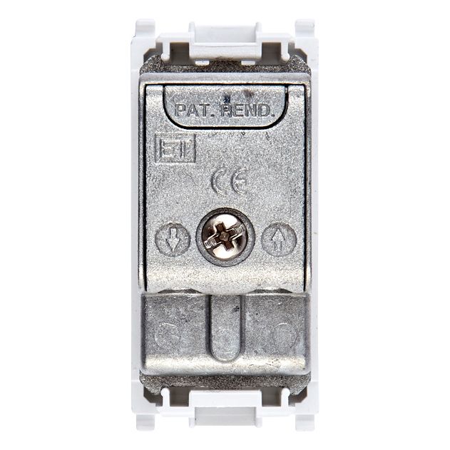 Vimar Plana TV-RD-SAT Coaxial Socket Outlet, 5-2400 MHz, Male Connector, Snap Mounting — Quality Boat Parts
