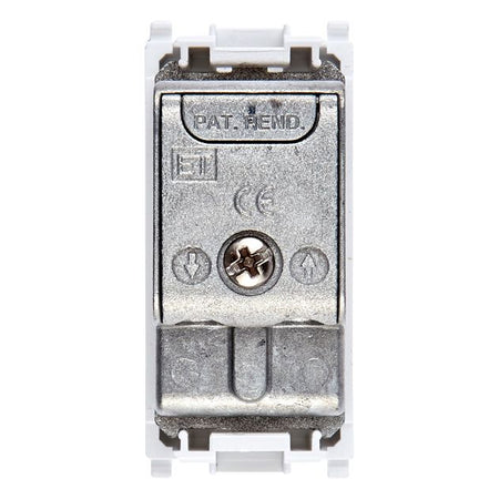 Vimar Plana TV-RD-SAT Coaxial Socket Outlet, 5-2400 MHz, Male Connector, Snap Mounting — Quality Boat Parts