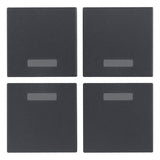 Vimar Eikon Four Spare 1-Module Interchangeable Half-Button Caps, KNX, IP40 — Quality Boat Parts