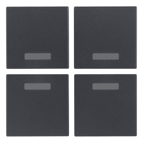 Vimar Eikon Four Spare 1-Module Interchangeable Half-Button Caps, KNX, IP40 — Quality Boat Parts