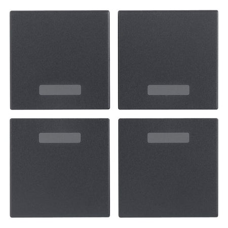 Vimar Eikon Four Spare 1-Module Interchangeable Half-Button Caps, KNX, IP40 — Quality Boat Parts