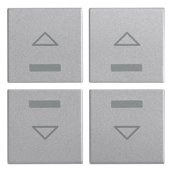 Vimar Eikon Four Spare 1-Module Interchangeable Half-Button Caps, KNX, IP40 — Quality Boat Parts
