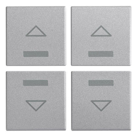 Vimar Eikon Four Spare 1-Module Interchangeable Half-Button Caps, KNX, IP40 — Quality Boat Parts