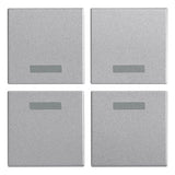 Vimar Eikon Four Spare 1-Module Interchangeable Half-Button Caps, KNX, IP40 — Quality Boat Parts