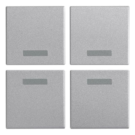 Vimar Eikon Four Spare 1-Module Interchangeable Half-Button Caps, KNX, IP40 — Quality Boat Parts