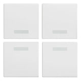 Vimar Eikon Four Spare 1-Module Interchangeable Half-Button Caps, KNX, IP40 — Quality Boat Parts